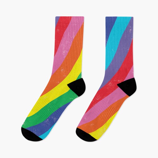 Item preview, Rainbow Bright Stripes designed and sold by OneThreeSix.