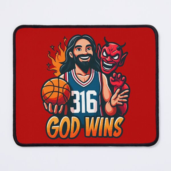 Item preview, God Wins designed and sold by plushism.
