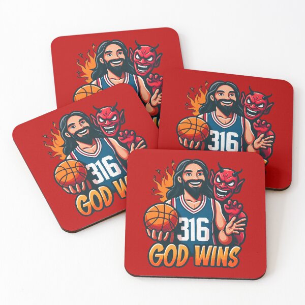 Item preview, God Wins designed and sold by plushism.