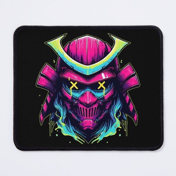 Item preview, Oni Yokai Samurai Mecha Demon designed and sold by TomFrontierArt.