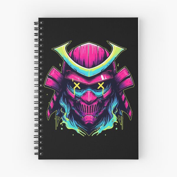 Item preview, Oni Yokai Samurai Mecha Demon designed and sold by TomFrontierArt.