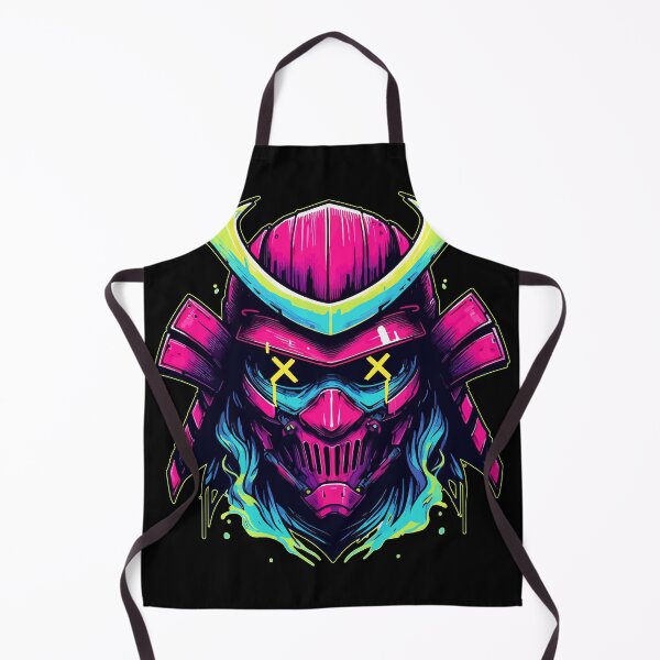 Item preview, Oni Yokai Samurai Mecha Demon designed and sold by TomFrontierArt.