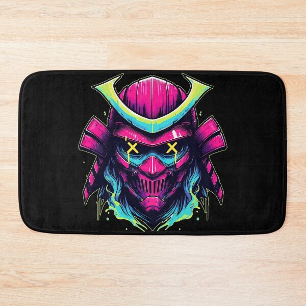 Item preview, Oni Yokai Samurai Mecha Demon designed and sold by TomFrontierArt.