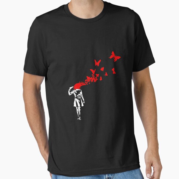 Item preview, Banksy - Girl Butterfly designed and sold by URBANZ.