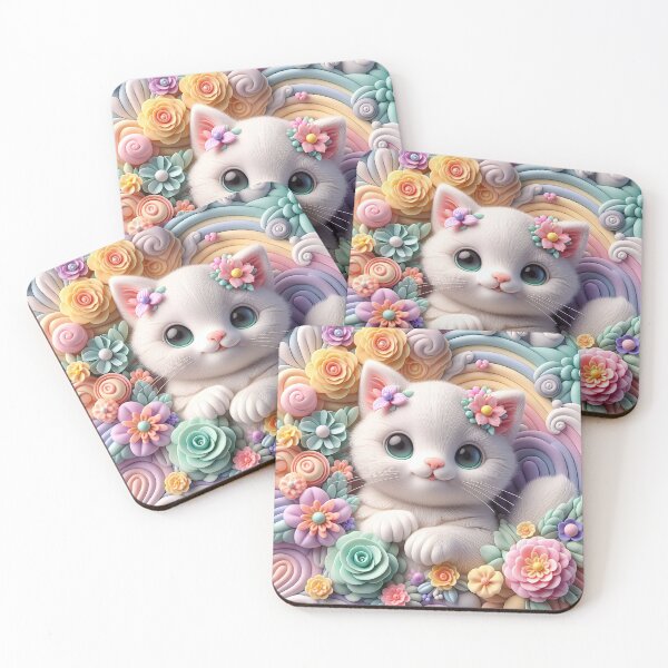 Item preview, 3D Kitten, Cat designed and sold by primtawan.