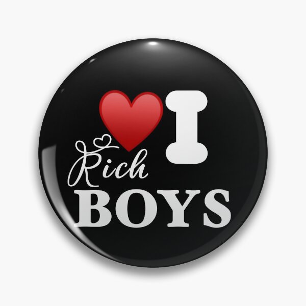 Item preview, i love rich boys designed and sold by lovcee.