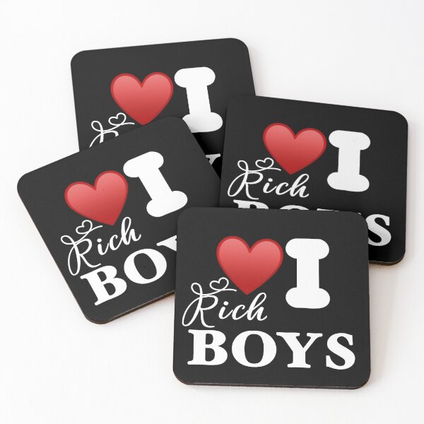 Item preview, i love rich boys designed and sold by lovcee.