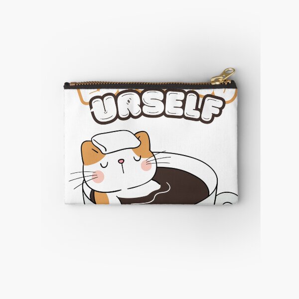 Item preview, Espresso Urself Funny Cute cat Coffee Lover designed and sold by CyberArtistOne.