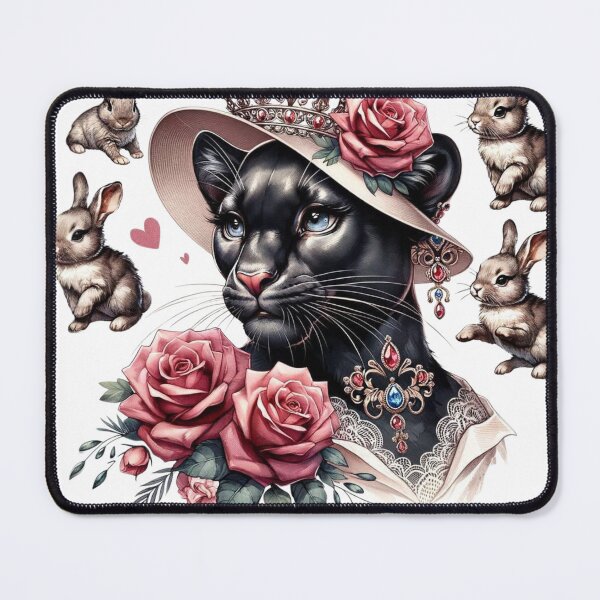 Item preview, Mature queen panther designed and sold by Queueka.