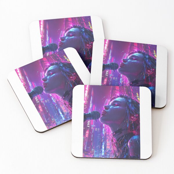 Item preview, Neon Dreams in the Rain designed and sold by palmyst.