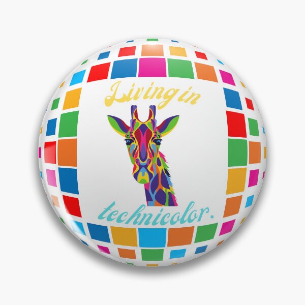 Item preview, living in technicolor designed and sold by SweetDreams22.