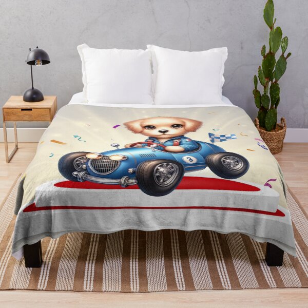 Item preview, Puppy Racer's Victory Lap designed and sold by Sillytoe.