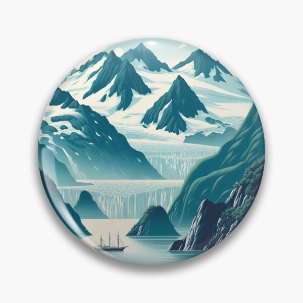 Item preview, Kenai Fjords designed and sold by CatherineLievre.