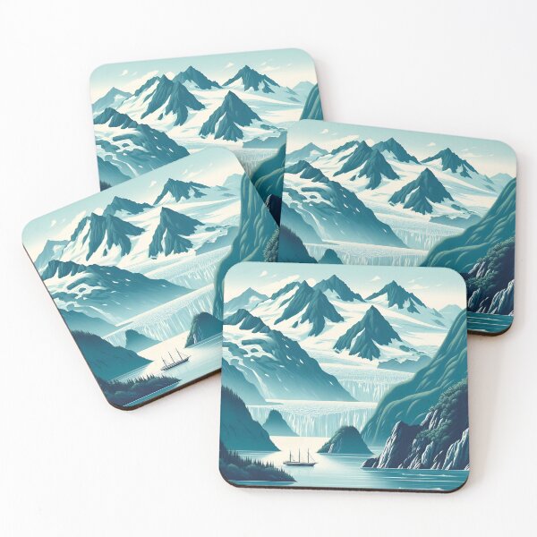 Item preview, Kenai Fjords designed and sold by CatherineLievre.