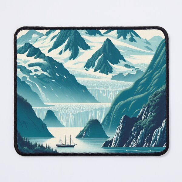 Item preview, Kenai Fjords designed and sold by CatherineLievre.