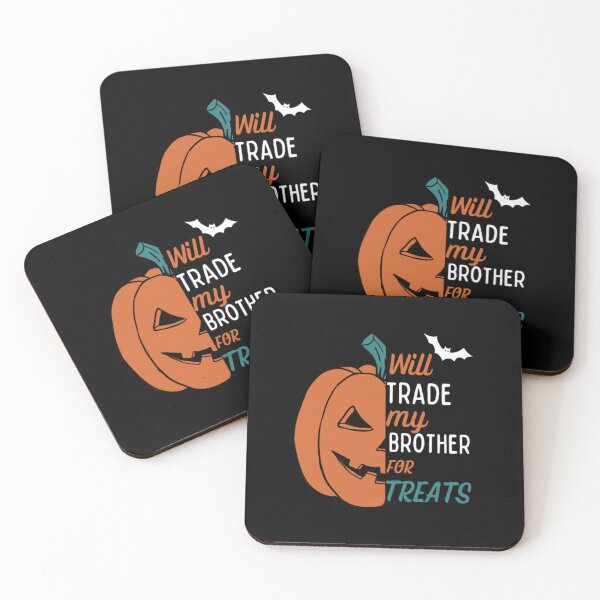 Item preview, Will Trade my Brother for Treats designed and sold by Jacinda  Collins.