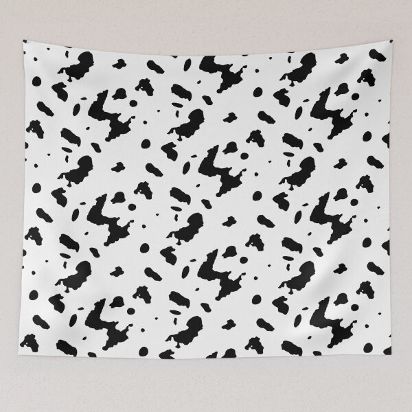 Item preview, Black and white Dalmatian spot designed and sold by AnnArtshock.