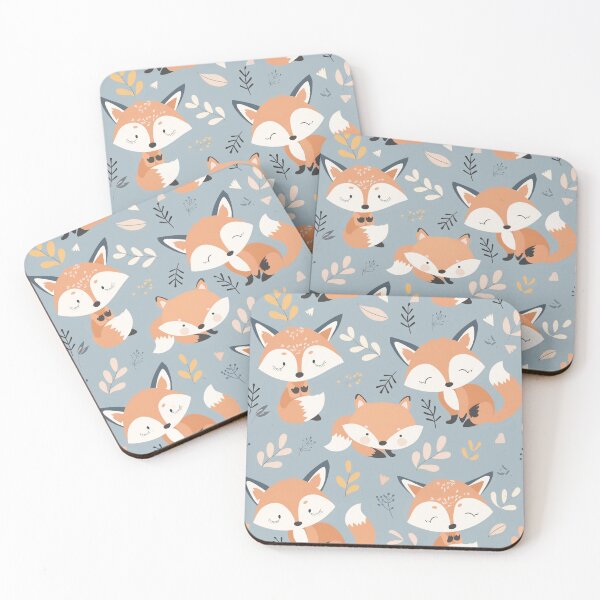 Item preview, Cute foxes designed and sold by Parn Promsuwan.