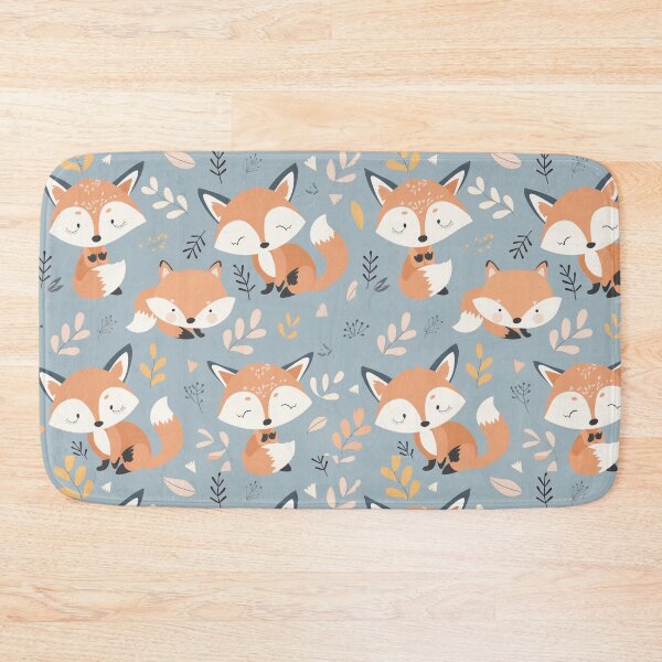 Item preview, Cute foxes designed and sold by Parn Promsuwan.