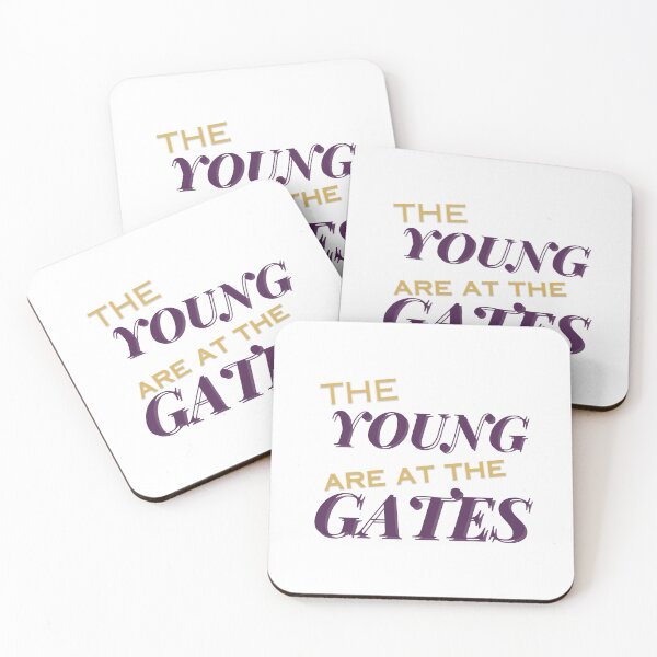 Item preview, Suffs the young are at the gates designed and sold by Backstage by Leyzel.