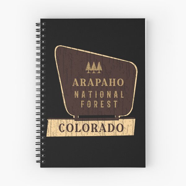 Item preview, Arapaho National Forest designed and sold by graphic-map.