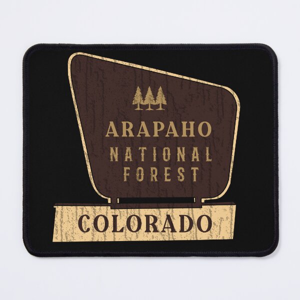 Item preview, Arapaho National Forest designed and sold by graphic-map.