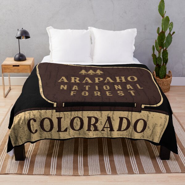 Item preview, Arapaho National Forest designed and sold by graphic-map.