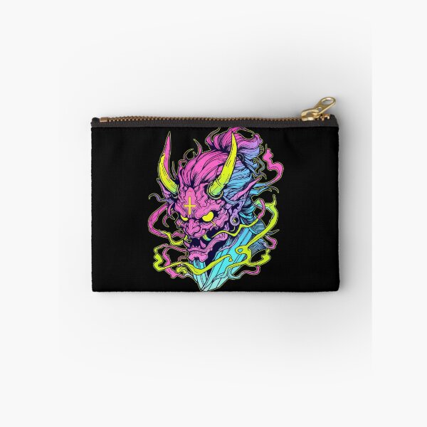Item preview, Oni Yokai Hannya Ogre Neon Art designed and sold by TomFrontierArt.