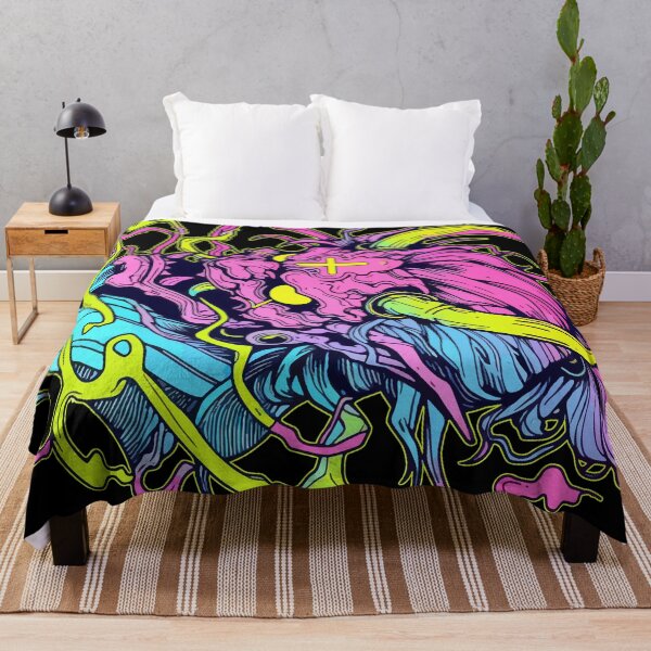Item preview, Oni Yokai Hannya Ogre Neon Art designed and sold by TomFrontierArt.