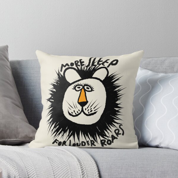 Item preview, More Sleep for Louder Roars designed and sold by Project045.