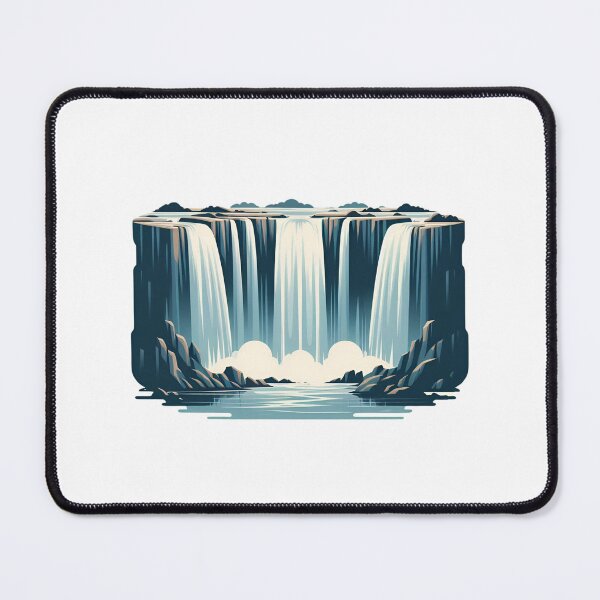 Item preview, Victoria Falls designed and sold by CatherineLievre.