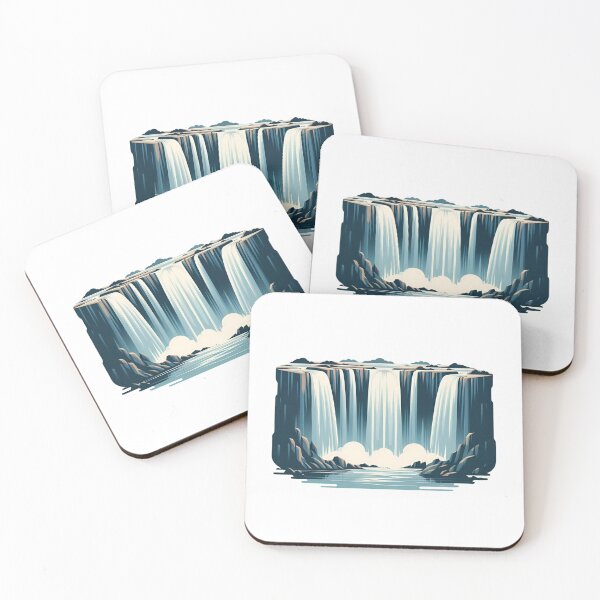 Item preview, Victoria Falls designed and sold by CatherineLievre.