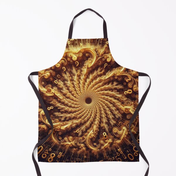 Item preview, Golden Numbers 6 designed and sold by Sybille-Yates.