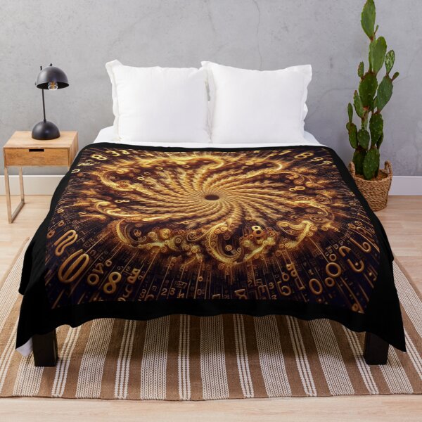 Item preview, Golden Numbers 6 designed and sold by Sybille-Yates.
