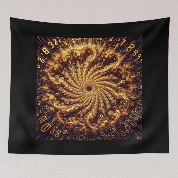 Item preview, Golden Numbers 6 designed and sold by Sybille-Yates.