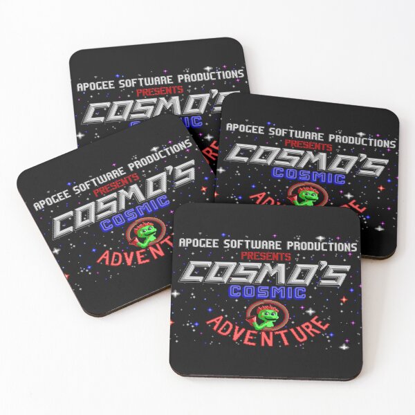 Item preview, Apogee Cosmo's Cosmic Adventure designed and sold by DOS Games.