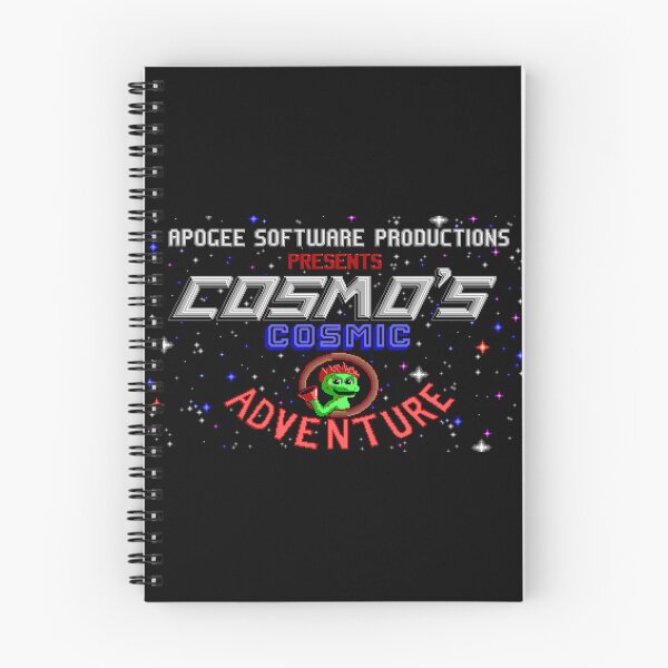 Item preview, Apogee Cosmo's Cosmic Adventure designed and sold by DOS Games.