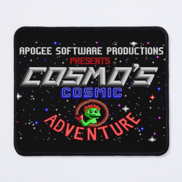 Item preview, Apogee Cosmo's Cosmic Adventure designed and sold by DOS Games.