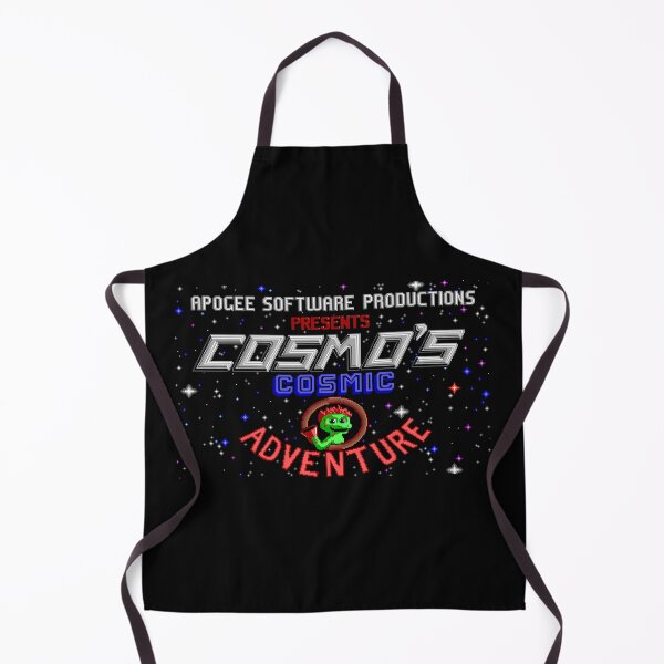 Item preview, Apogee Cosmo's Cosmic Adventure designed and sold by DOS Games.
