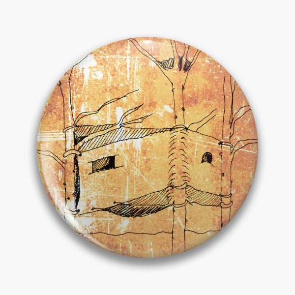 Item preview, Tree house sketch drawing designed and sold by Carré Comme Orange.