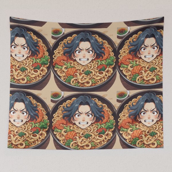 Item preview, Its's my noodles style design by Shree505 designed and sold by shree505.