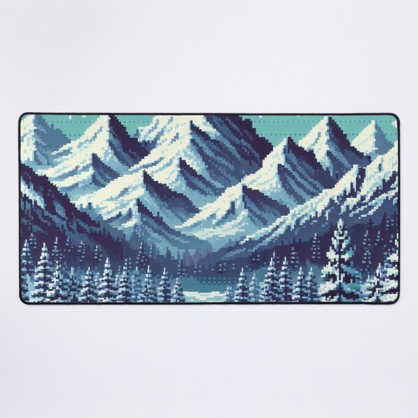 Item preview, Skyrim Snowy Village Pixel Art designed and sold by Jake-Carter0.