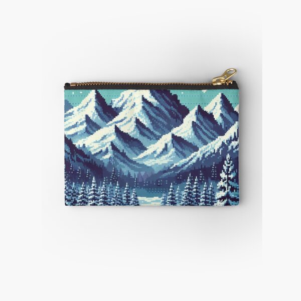 Item preview, Skyrim Snowy Village Pixel Art designed and sold by Jake-Carter0.