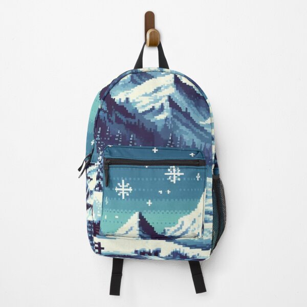 Item preview, Skyrim Snowy Village Pixel Art designed and sold by Jake-Carter0.