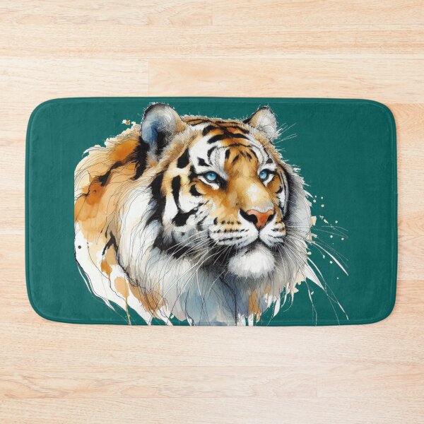 Item preview,  Majestic Baekdusan Tiger Sketch Art , designed and sold by PaintMeWorld.