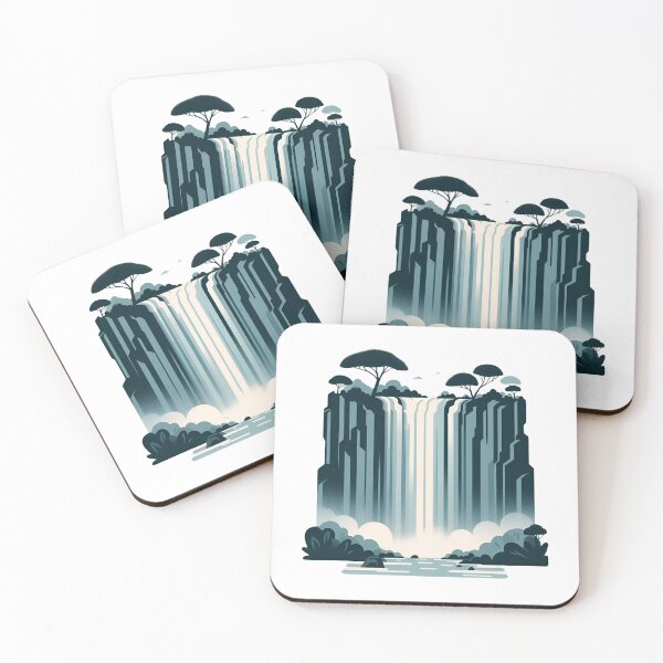 Item preview, Victoria Falls designed and sold by CatherineLievre.