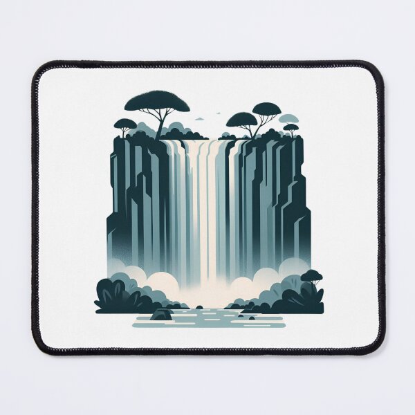 Item preview, Victoria Falls designed and sold by CatherineLievre.