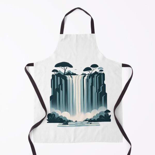 Item preview, Victoria Falls designed and sold by CatherineLievre.