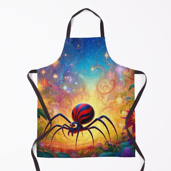 Item preview, Enchanted Forest Spider designed and sold by Sillytoe.