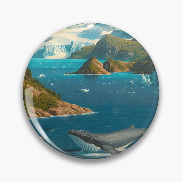Item preview, Kenai Fjords designed and sold by CatherineLievre.